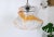 1970s Vintage Orange White Pendant Light For Sale - Image 9 of 11
