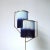 Metal Blue Charme Floor Lamp by Sander Bottinga For Sale - Image 7 of 11