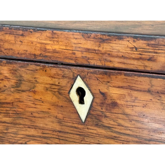 English 19th Century English Tea Caddy For Sale - Image 3 of 15