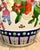 Mid-20th C. Chinese Hand-Painted Porcelain Garden Stool With Figural Scenes For Sale - Image 9 of 12