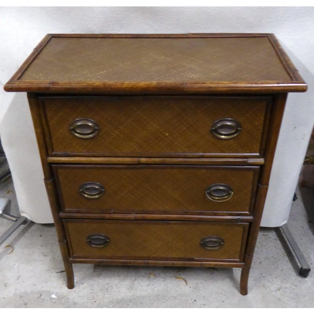 Vintage Wicker Cabinet from Becara, Spain, 1980s For Sale - Image 4 of 18