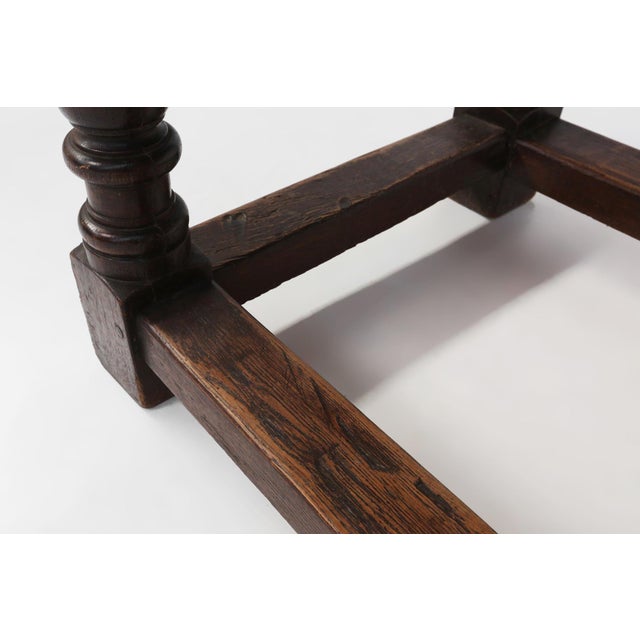 Antique Oak Table, France, 1850s For Sale - Image 11 of 14