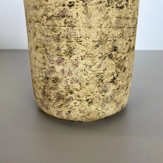 Large Ceramic Studio Pottery Vase by Gerhard Liebenthron, Germany, 1960s For Sale - Image 10 of 17
