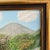 Vintage Folk Art Tranquil Landscape Oil on Canvas Framed Painting For Sale In Dallas - Image 6 of 12