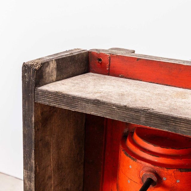 1960’s Very Large Industrial Casting Foundry Mould (5631). We cleared a Victorian warehouse of Derwent Foundry on the...