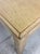 Wood Mid Century Modern Dining Table With Limed Walnut Finish and 3 Leafs For Sale - Image 7 of 18