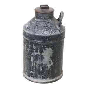 Early 20th Century Milk/Oil Metal Can