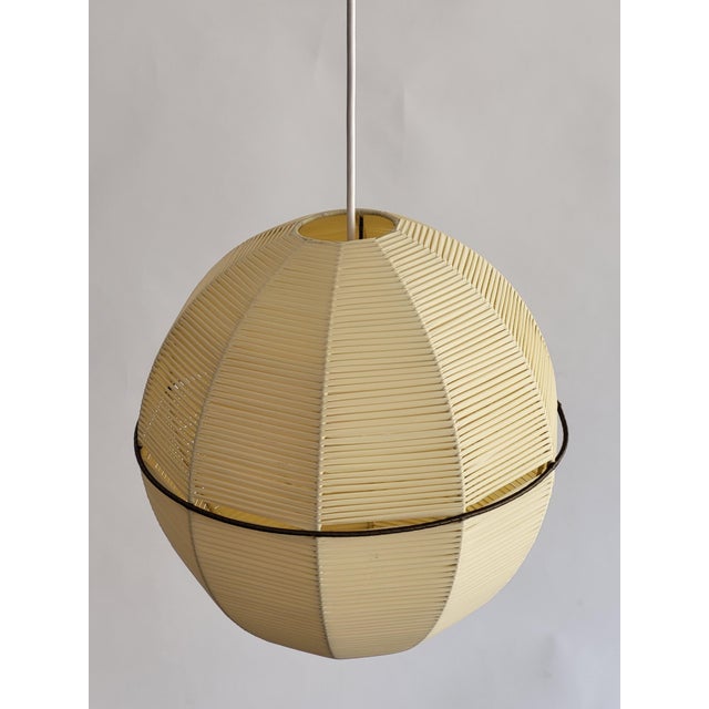 Mid-Century Modern Viennese Spherical Pendant Lamp, 1950s For Sale - Image 16 of 16