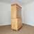 Late 19th Century Antique Pine Glass Door Hutch Cabinet | Circa 1890 For Sale - Image 5 of 14