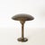 Art Deco Patinated Brass Mushroom Table Lamp, Italy, 1940s For Sale - Image 9 of 15