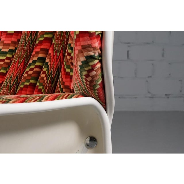 Lotus Lounge Chair by Andre Vandenbeuck for Strässle International, 1970s For Sale - Image 15 of 18