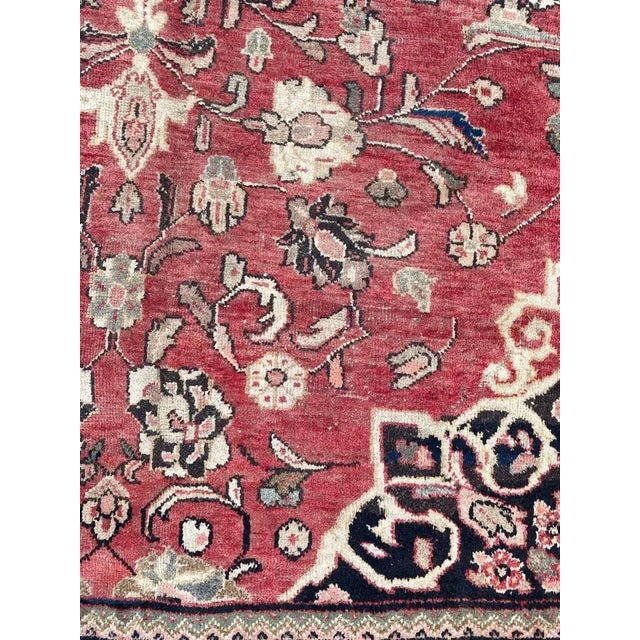 Large Mid-Century Mahal Rug For Sale - Image 11 of 18