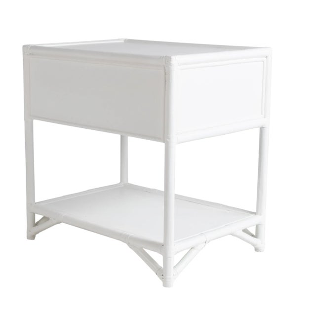 Versatile and highly functional, this One-Drawer Nightstand captures the carefree elegance of the coast. Featuring a...