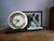 Art Deco Marble and Bronze S Marti Clock with Geo Maxim Sculpture, 1920s For Sale - Image 18 of 18