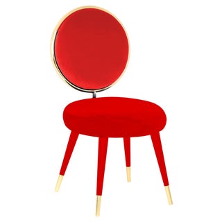 Graceful Dining Chair by Royal Stranger For Sale