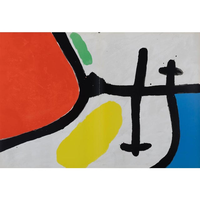 Joan Miro, Tapis de Tarragona VII, Lithograph For Sale - Image 6 of 6