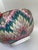 Late 20th Century Late 20th Century Macau Pastel Peacock Feather Bowl For Sale - Image 5 of 7