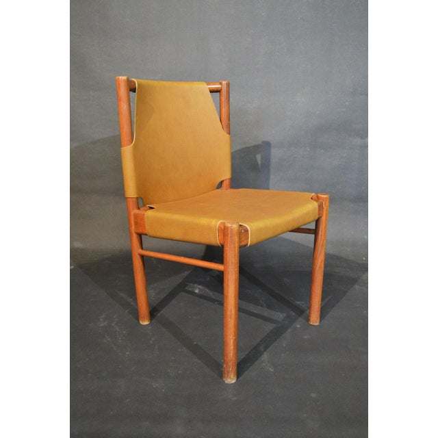 Dining Chairs by Janez Lajovic for Hotel Prisank and Ski Resort Kranjska Gora, 1962, Set of 4 For Sale - Image 12 of 15