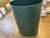 1960s Vintage Hand-Painted Floral Tôleware Oval Wastebasket / Floor Planter For Sale - Image 5 of 7