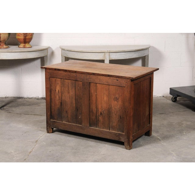 Brown Small 19th C. Empire Chest of Drawers For Sale - Image 8 of 11