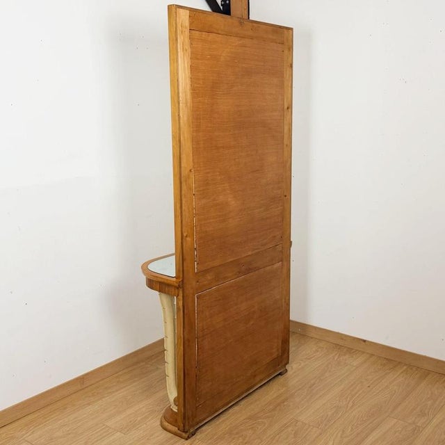 Mid-Century Italian Mirrored Console by Osvaldo Borsani, 1950s For Sale - Image 3 of 7