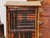 1920s Bamboo Cabinet With Book-Front Door For Sale - Image 4 of 12