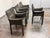 Cassina Mario Bellini for Cassina Cab 413 Leather Arm Chairs, Set of Four For Sale - Image 4 of 12