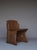 Dutch Traditionalist Oak Side Chair, 1920s For Sale - Image 13 of 14