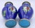 Blue Mid 20th Century Asian Cloisonné Enameled Vases For Sale - Image 8 of 11