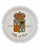 White Vintage Villa d'Este Hotel Lake Como Italy Richard Ginori Porcelain Ashtray For Sale - Image 8 of 10