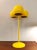 Contemporary Bubble-Shaped Yellow Table Lamp by Juanma Lizana For Sale - Image 3 of 10