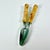 1970s Vintage Hollywood Regency Coastal Boho Chic Bamboo Handle Nutcracker For Sale - Image 6 of 10