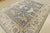 Tribal Oushak Rug 9′ X 11’11” Gray Wool Hand-Knotted Oriental Carpet For Sale - Image 3 of 12