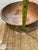 Vintage Primitive Hand-Turned Wooden Dough Bowl 12 Inch For Sale - Image 9 of 9