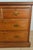 Late 19th Century Antique Victorian Chest of Drawers in Pine, 1890 For Sale - Image 5 of 18