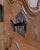 Two Pairs of 18th-Century French Walnut Communication Doors For Sale - Image 12 of 17
