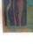 1971 Abstract Hand and Bird Woodblock Print For Sale In Seattle - Image 6 of 10