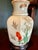 Mid 20th Century Vintage Asian-Inspired Ceramic Table Lamp With Floral Motif For Sale - Image 5 of 11