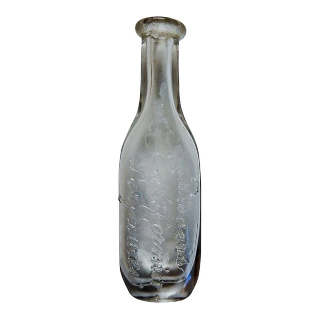 Antique Rieger's California Perfume Bottle For Sale
