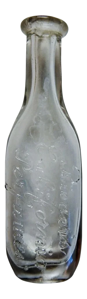 Antique Rieger's California Perfume Bottle