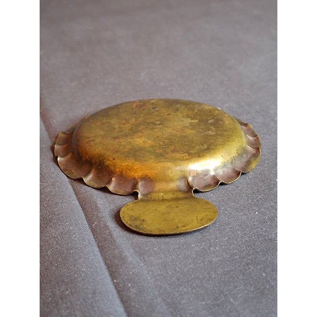 Museum-Grade Kabbalistic Assemblage: 18thC Inscribed Healing Mortar, Agla Amulet Tray & Travel Shabbat Candlesticks For Sale - Image 18 of 18