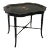 Mid 20th Century Vintage English Hand Painted Tole Tray Top Coffee Table For Sale