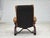 Norwegian Leather and Bentwood Adjustable Lounge Chair, 1970s For Sale - Image 14 of 18