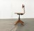 Mid-Century German Wooden Swivel Chair from Sedus For Sale - Image 13 of 18