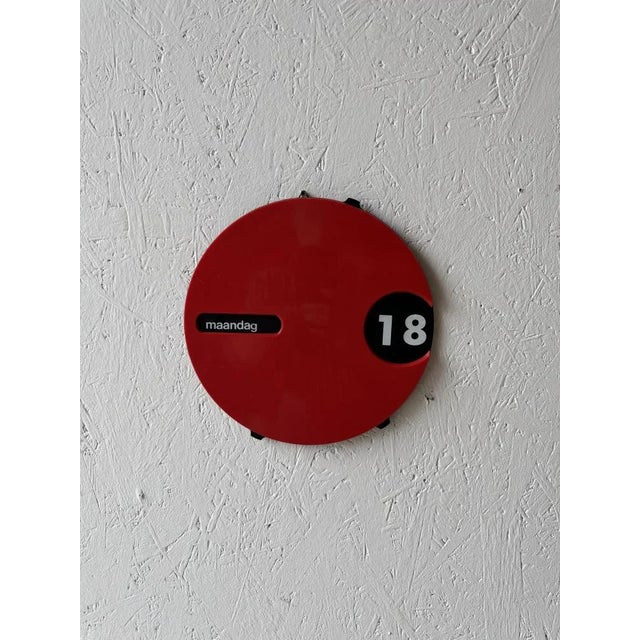 Perpetual Wall Calendar from Grafica Gasperini Verona, 1970s For Sale - Image 5 of 7