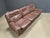 Brown DS66 Sofa in Chocolate Leather from de Sede, 1970s, Set of 5 For Sale - Image 8 of 9
