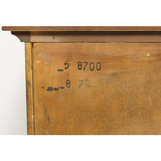 Henredon Folio Fourteen Mahogany Chippendale Chest of Five Drawers For Sale - Image 11 of 12