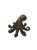 Metal Cast Bronze Octopus Sculpture by Tiempo Gallery For Sale - Image 7 of 7