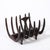 Mid-Century Modernist Sculptural Osseous Form Magazine Stand in Rosewood For Sale - Image 10 of 18