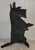 19th Century 19th Century Cast Iron Scottie Dog Door Stop For Sale - Image 5 of 5